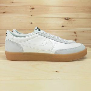 Nike Killshot 2 Leather Mens 14 Sail Gum Yellow Black Skate 432997-128 RK-5387